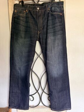 Levi's 513 | 38x29 | Dark Blue Jeans